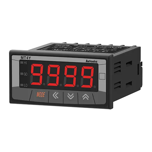MT4Y-AA-41 - Medidores para panel digital