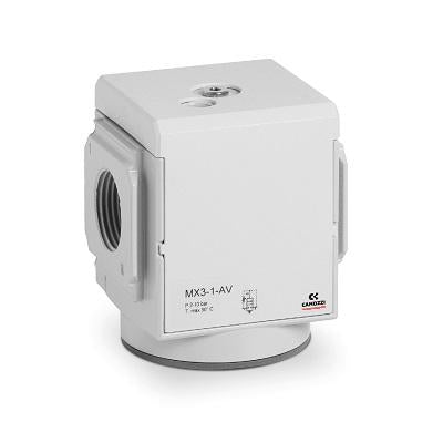 Soft start valves - Series MX MX2-1/2-AV