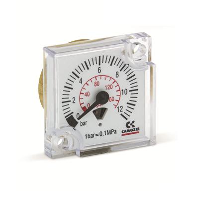 Built-in pressure gauges MX3-R31/W-P