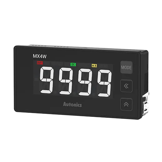 MX4W-A-F2 - Medidores para panel digital
