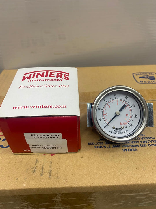Manómetro Tablero WINTERS PEU1408UC 