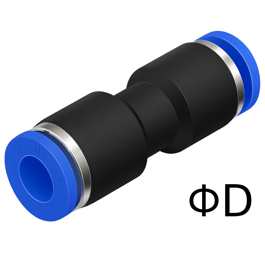 EPU14 conector rapido 14mm para Sistemas Neumáticos
