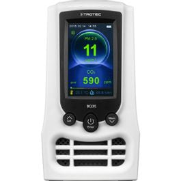 3510205098 Monitor de calidad del aire de CO2 y dispositivo de medición de partículas BQ30