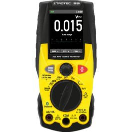 3510205260 Multímetro digital True RMS con cámara termográfica integrada BE60