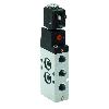 5/2-way solenoid valve. monostable - Series NA NA54N-15-02