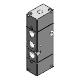 5/2-way pneumatic valve. bistable - Series NA NA54N-33