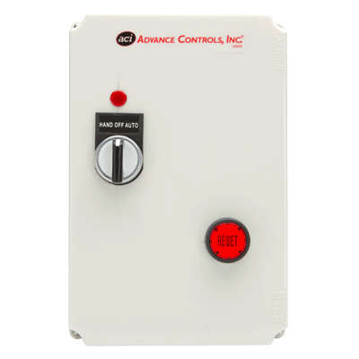 Controlador de Motor NEMA 1 WATSON MC DANIELS MSN1-3P-3-460