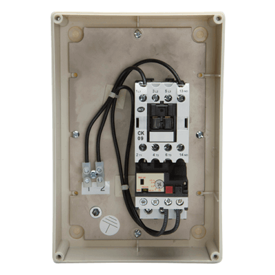 Controlador de Motor NEMA 1 WATSON MC DANIELS MSN1-3P-3-460
