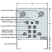 Control Panel CPN12-P2-S - WATSON MC DANIELS