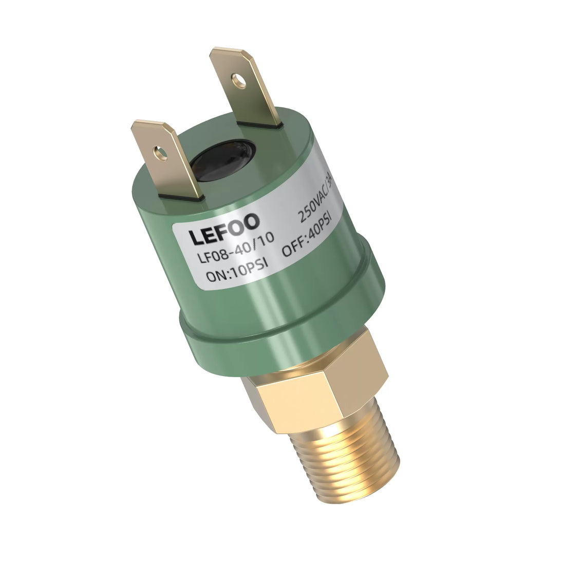 Interruptor de presión LEFOO LF08-2-1-450, Hembra, Cable 1m