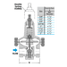 Regulador de Presión O-15-N-0008-V | WATSON MC DANIELS