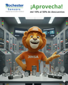 APROVECHA 30% de DESCUENTO en ROCHESTER