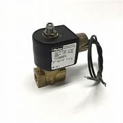 7131KBN2BF00  Válvula solenoide 3 vías, acción directa NC, cuerpo de latón, conexión 1/4" NPT, orificio 1/32", cv 0.020, presión de 0-1100 PSI en CA y DC, sellos de ruby