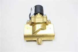 7321GBN88N00 Parker Skinner - Válvula a presión de latón (cuerpo de válvula) de 2 vías, normalmente cerrado, 1 1/2" NPT, con piloto interno y suministro de piloto.
