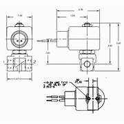7131KBN2JV00 Válvula a presión de latón de acción directa Parker Skinner de 3 vías, normalmente cerrado, 1/4" NPT