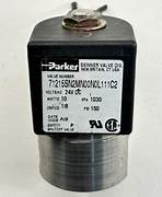 71215SN2MTS0  Valvula acero inoxidable de acción directa, de 2 vías, normalmente cerrado, 1/4" NPT