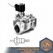 7321BDN90 Válvula NC de  1" IN para agua 3-145 PSI.
