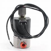 7131KBN2BF00  Válvula solenoide 3 vías, acción directa NC, cuerpo de latón, conexión 1/4" NPT, orificio 1/32", cv 0.020, presión de 0-1100 PSI en CA y DC, sellos de ruby
