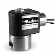 73218BN87N00 Parker Skinner - Válvula a presión de latón (cuerpo de válvula) de 2 vías, normalmente cerrado, 1 1/2" NPT, con piloto interno y suministro de piloto..
