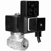 7321KBY61640 Parker Skinner - Válvula a presión de latón (cuerpo de válvula) de 2 vías, normalmente cerrado, 1/4" NPT, con piloto interno y suministro de piloto..