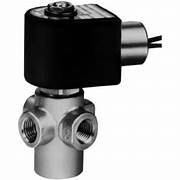 73312BN4UNJ0 Válvula a presión de latón Parker Skinner de 3 vías, normalmente cerrado, 1/2" NPT, con piloto interno y suministro de piloto.