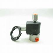 71315SN2GV00 Válvula a presión Parker Skinner de acero inoxidable de 3 vías, normalmente cerrado, 1/4" NPT, de acción directa