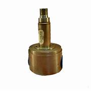 71215SN2MF00 Válvula solenoide 2 vías, acción directa NC, cuerpo de latón, conexión 1/4" NPT, orificio 1/8", cv 0.28, presión de 0-200 PSI en CA, 0-100 PSI en CD, sellos de kel-f