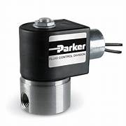 7121KBN2JR00  Válvula a presión de latón de acción directa, 2 vías, normalmente cerrado, 1/4" NPT