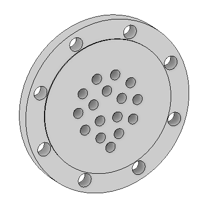 Placa de Orificio OP2-21-300 - WATSON MC DANIELS