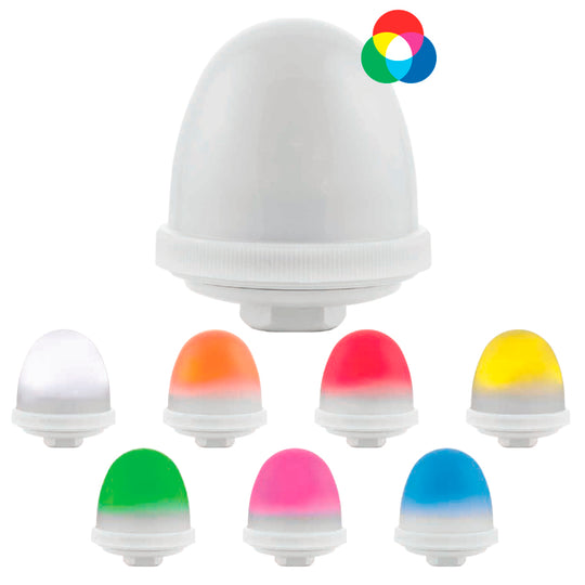 78314 OVOLUX LED RGB - 30108 SIRENA CON 7 COLORES 90/240VAC