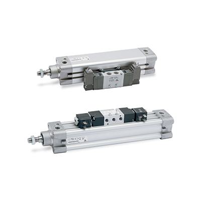 Mod. PCV - Accessory to mount valves on the cylinder PCV-61-K4