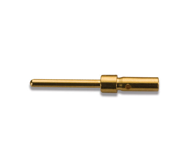 83198 CSGM-0.25 - PIN MACHO CRIMPADO DORADO
