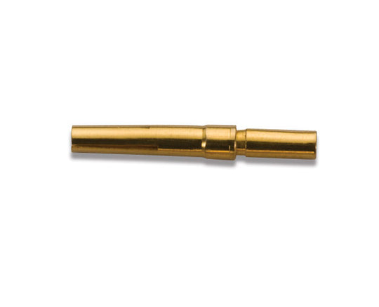 83197 CSGF-0.25 - PIN HEMBRA CRIMPADO DORADO