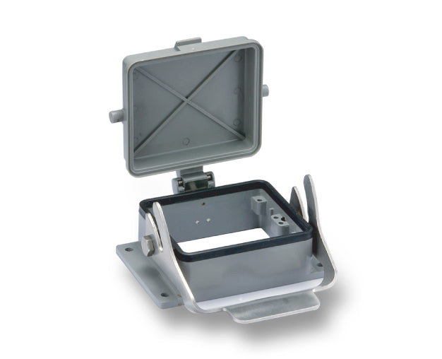 83126 H32B-BK-1L/S-CV - BASE CON TAPA