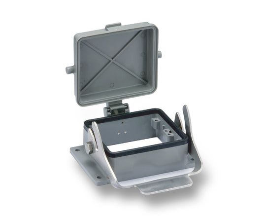 83126 H32B-BK-1L/S-CV - BASE CON TAPA