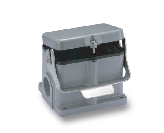 83130 H48B-SF-1L/S-CV-2M40 - BASE CON 2 SALIDAS LATERALES