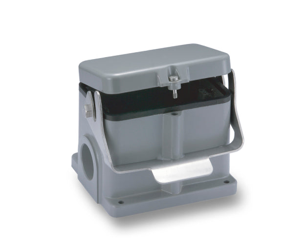 83130 H48B-SF-1L/S-CV-2M40 - BASE CON 2 SALIDAS LATERALES