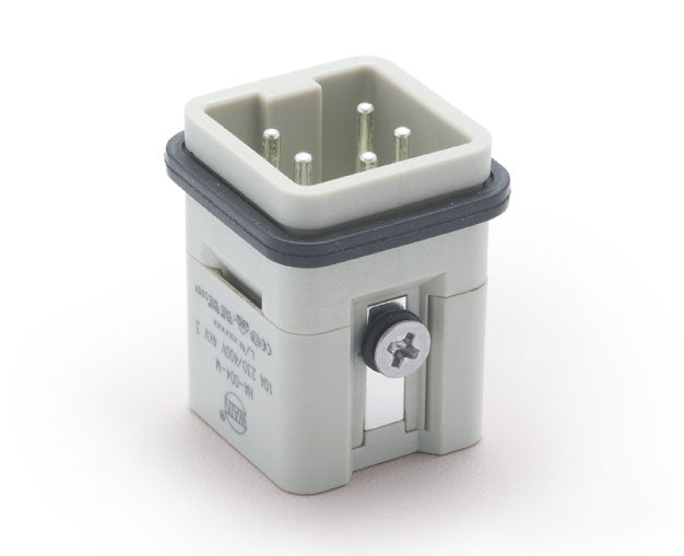 83005 HA-004-M - CONECTOR MACHO