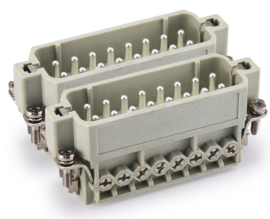 83155 HA-016-M(17-32) - CONECTOR MACHO 16PIN 17-32