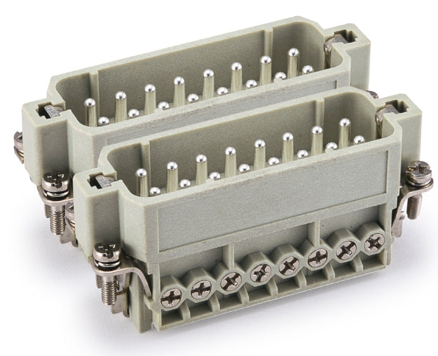 83155 HA-016-M(17-32) - CONECTOR MACHO 16PIN 17-32