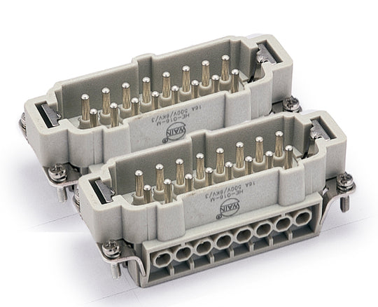 83157 HE-016-M(17-32) - CONECTOR MACHO 16PIN 17-32