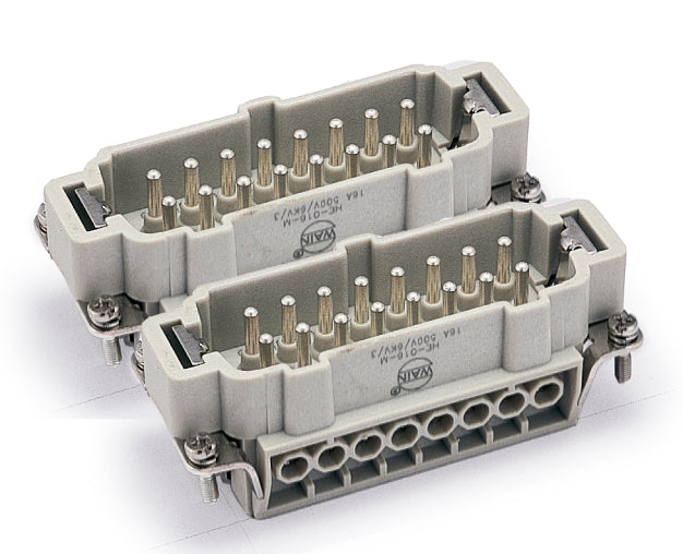 83157 HE-016-M(17-32) - CONECTOR MACHO 16PIN 17-32