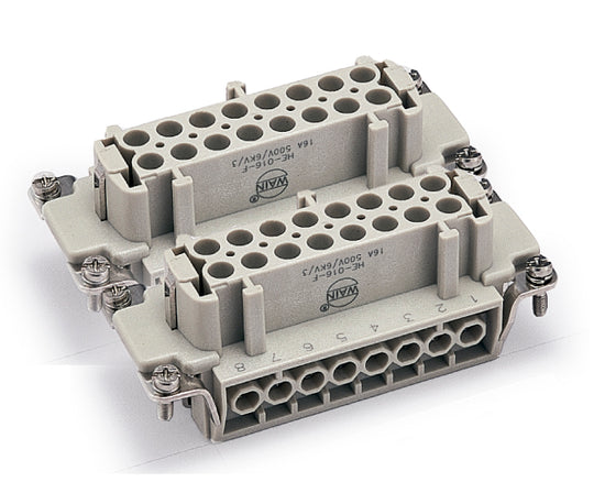 83156 HE-016-F(17-32) - CONECTOR HEMBRA 16PIN 17-32