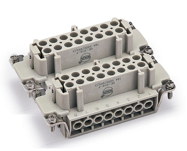 83156 HE-016-F(17-32) - CONECTOR HEMBRA 16PIN 17-32