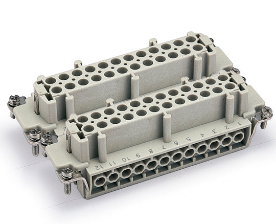 83158 HE-024-F(25-48) - CONECTOR HEMBRA 24PIN 25-48
