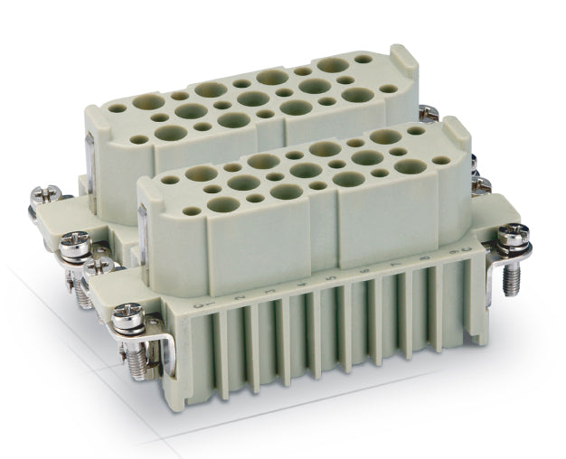 83306 HD-025-FC - CONECTOR HEMBRA 250V 10A 25POLOS + TIERRA SIN PIN