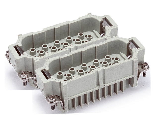 83307 HD-040-MC - CONECTOR MACHO 250V 10A 40POLOS + TIERRA SIN PIN