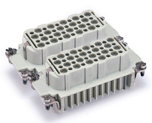 83308 HD-040-FC - CONECTOR HEMBRA 250V 10A 40POLOS + TIERRA SIN PIN