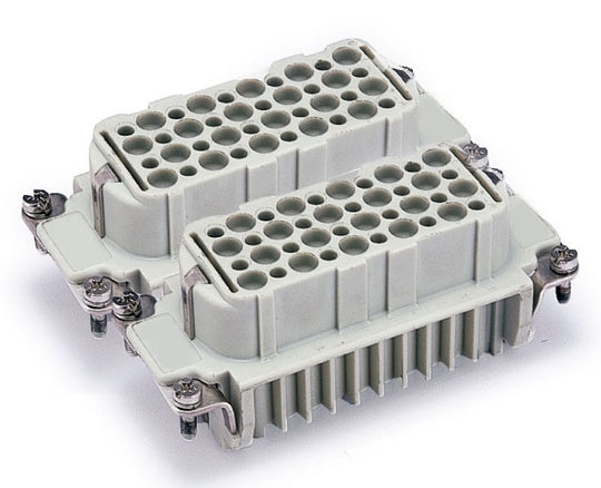 83308 HD-040-FC - CONECTOR HEMBRA 250V 10A 40POLOS + TIERRA SIN PIN