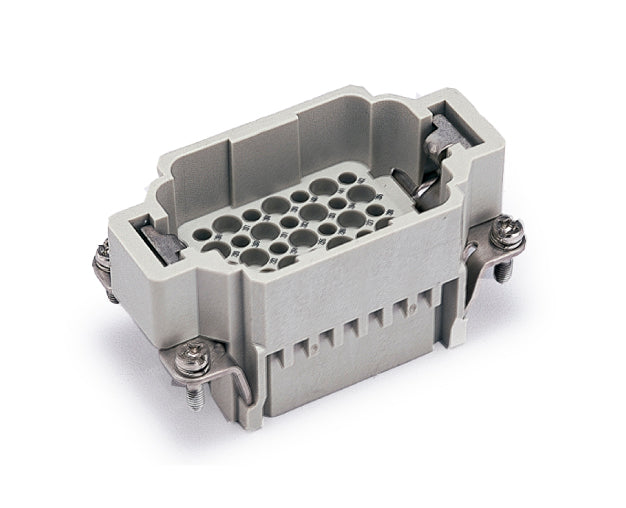 83311 HDD-042-MC - CONECTOR MACHO 250V 10A 42POLOS + TIERRA SIN PIN